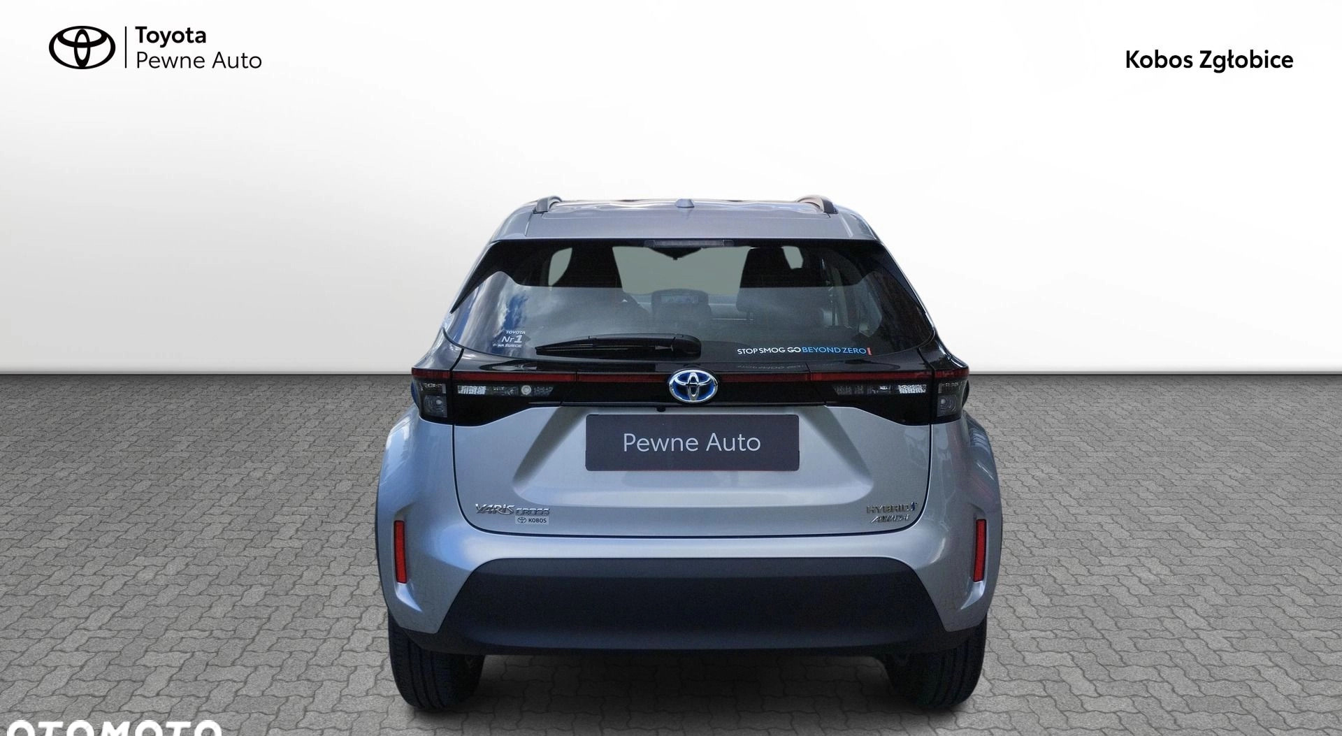 Toyota Yaris Cross cena 114900 przebieg: 10754, rok produkcji 2023 z Kańczuga małe 301